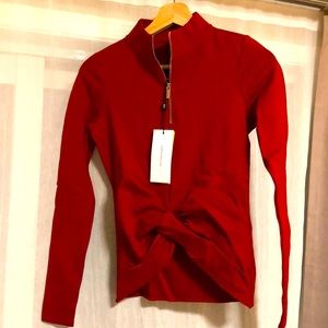 Red Top from Karen Millen. New. Tag is still on
